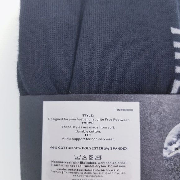 Frye 3 Pack Every Day Crew Socks Durable - Picture 4 of 5